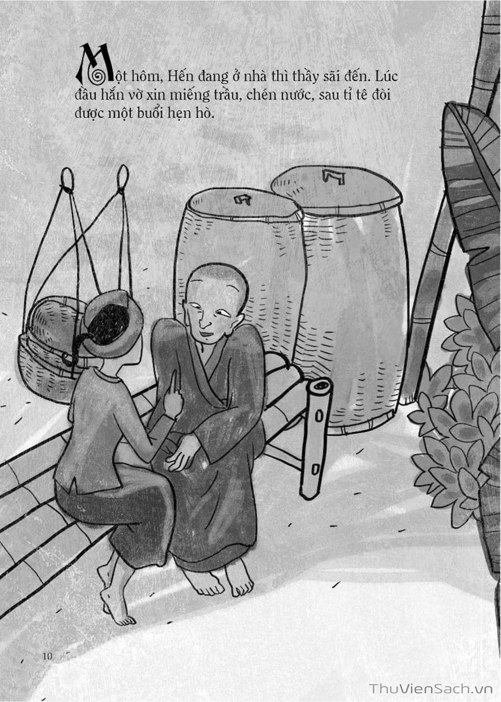 Truyện Tranh Truyện Cổ Tích Việt Nam trang 3