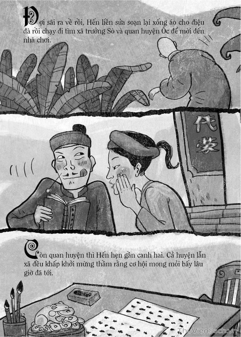 Truyện Tranh Truyện Cổ Tích Việt Nam trang 3