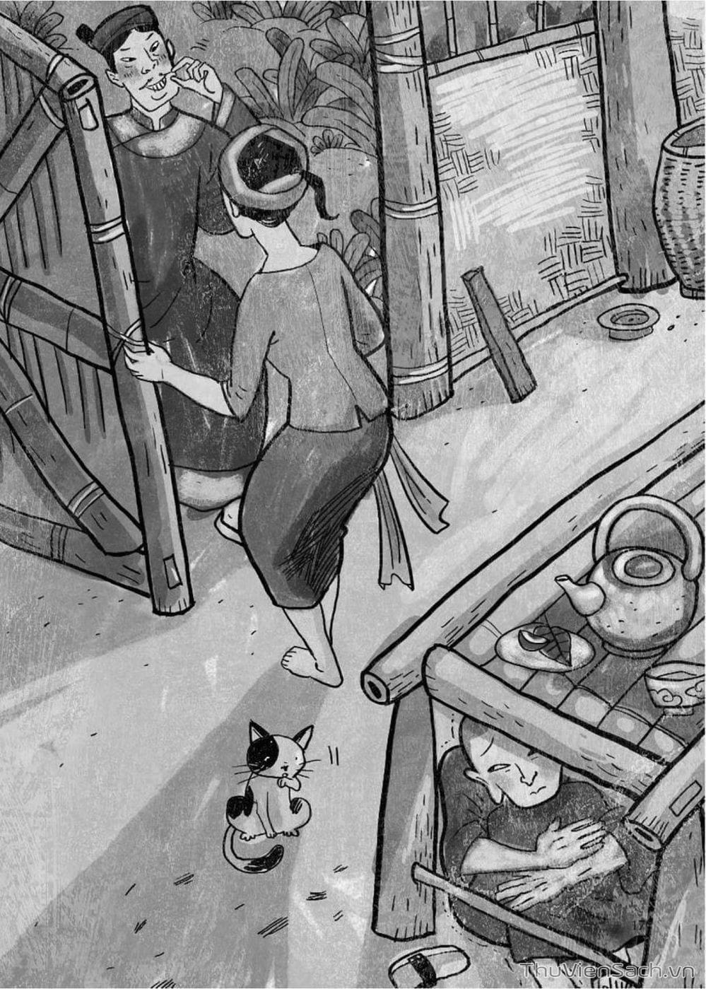 Truyện Tranh Truyện Cổ Tích Việt Nam trang 3