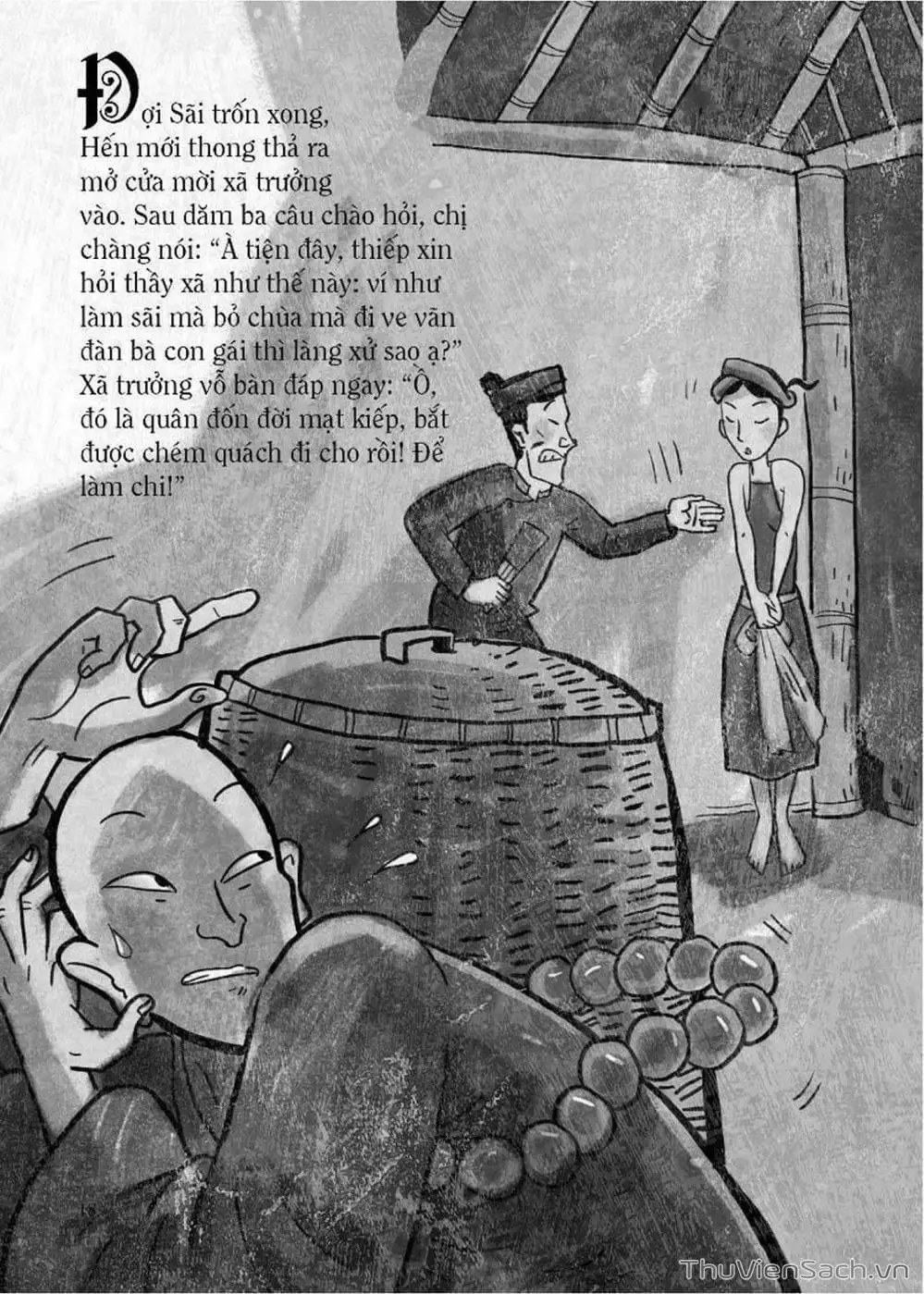 Truyện Tranh Truyện Cổ Tích Việt Nam trang 3