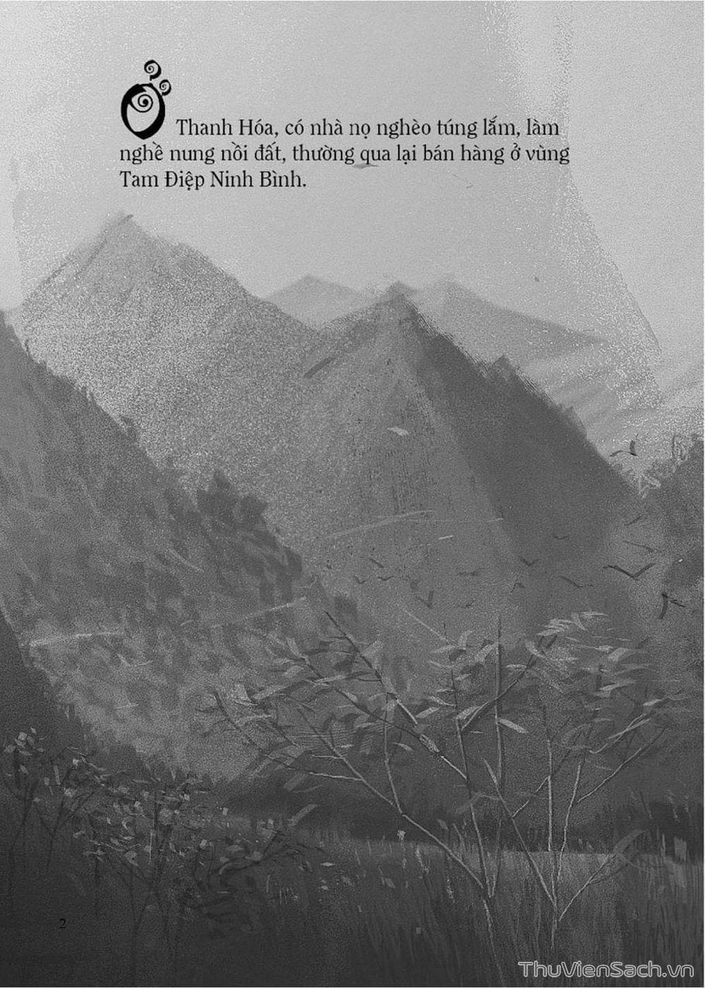 Truyện Tranh Truyện Cổ Tích Việt Nam trang 3