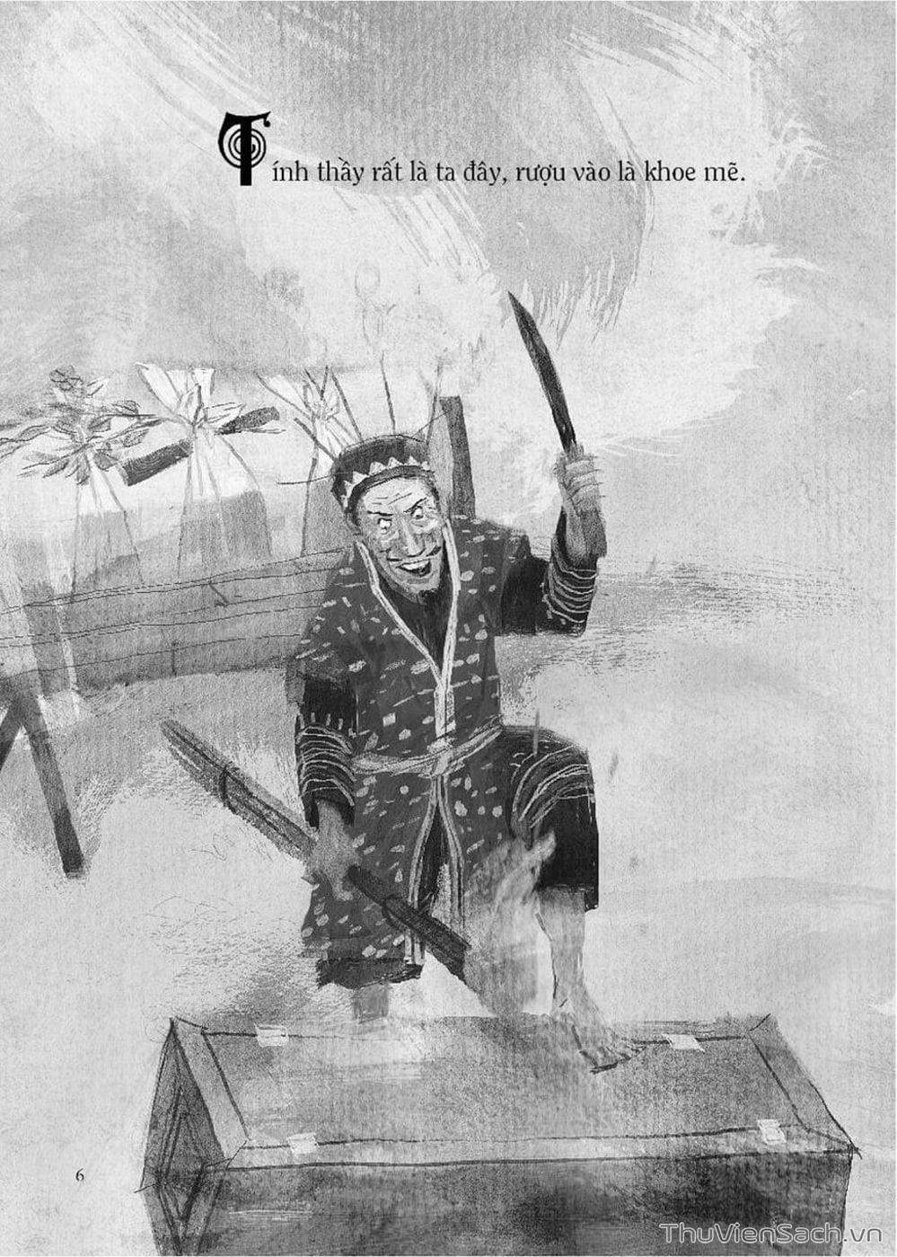 Truyện Tranh Truyện Cổ Tích Việt Nam trang 3