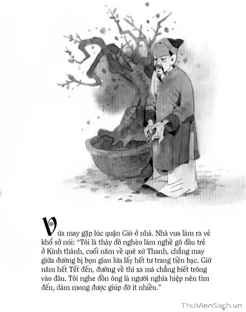 Truyện Tranh Truyện Cổ Tích Việt Nam trang 3