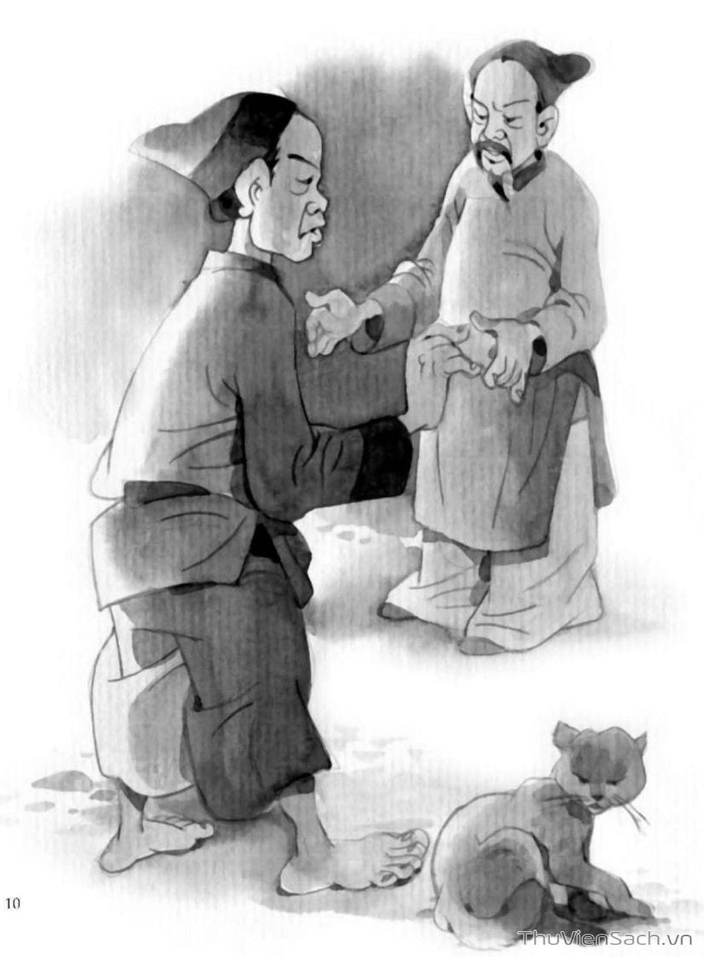 Truyện Tranh Truyện Cổ Tích Việt Nam trang 3