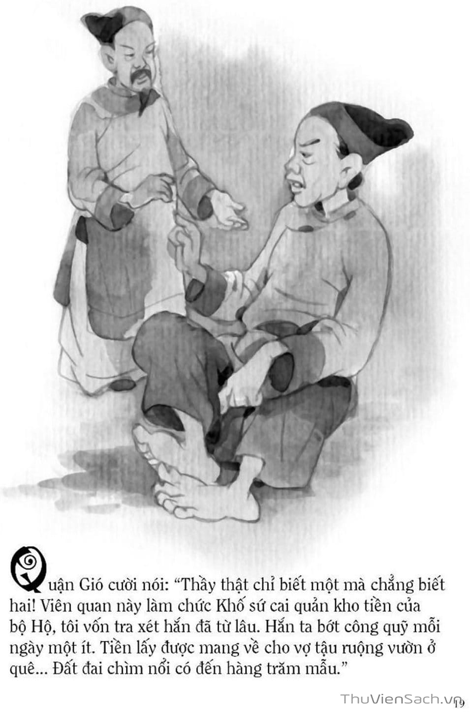 Truyện Tranh Truyện Cổ Tích Việt Nam trang 3