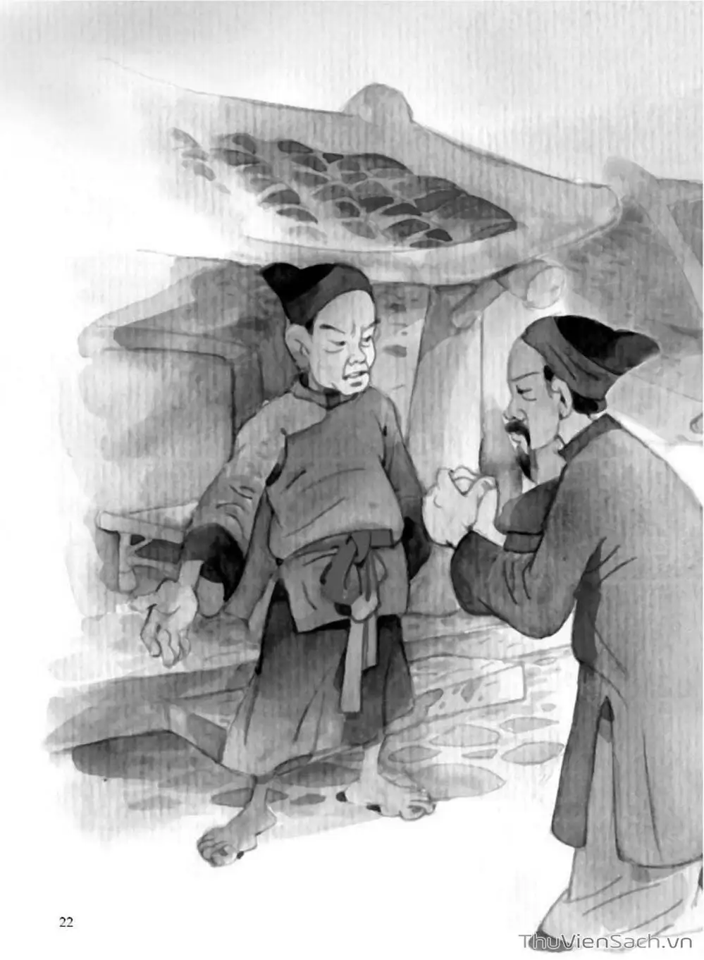 Truyện Tranh Truyện Cổ Tích Việt Nam trang 3