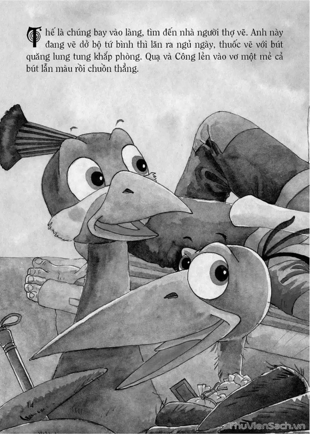 Truyện Tranh Truyện Cổ Tích Việt Nam trang 3