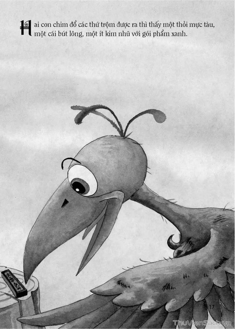 Truyện Tranh Truyện Cổ Tích Việt Nam trang 3