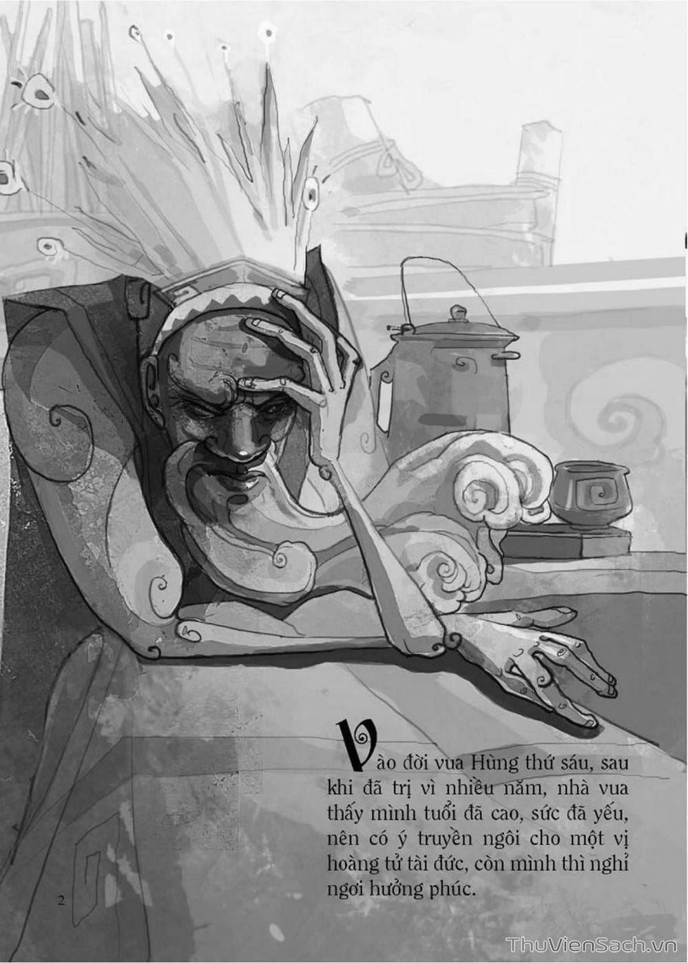 Truyện Tranh Truyện Cổ Tích Việt Nam trang 3