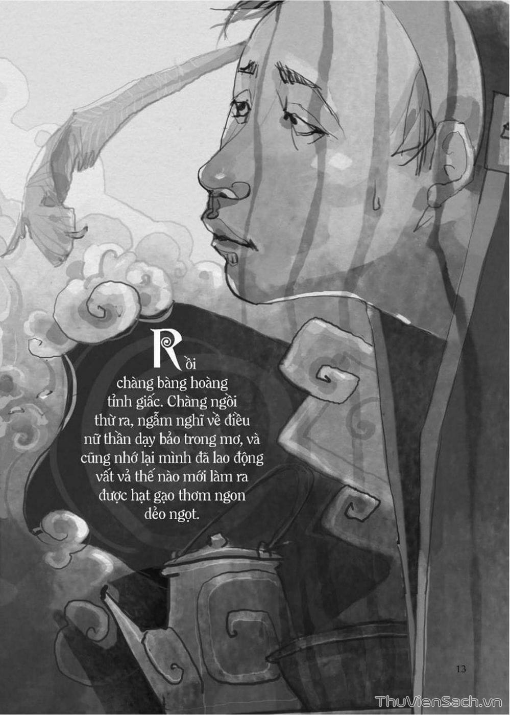 Truyện Tranh Truyện Cổ Tích Việt Nam trang 3