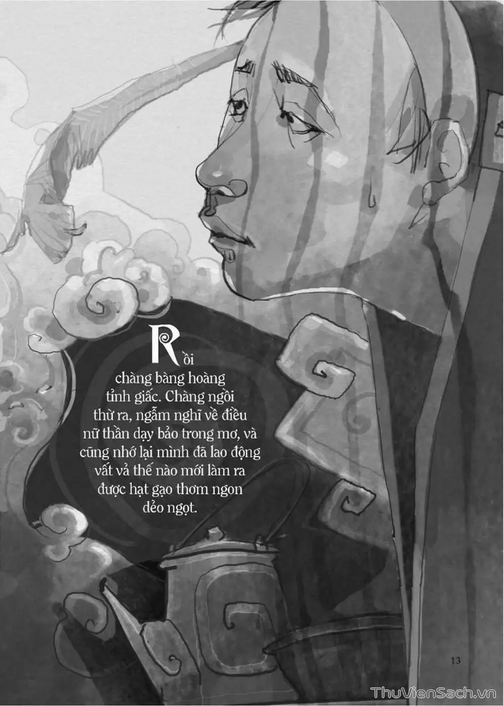 Truyện Tranh Truyện Cổ Tích Việt Nam trang 3