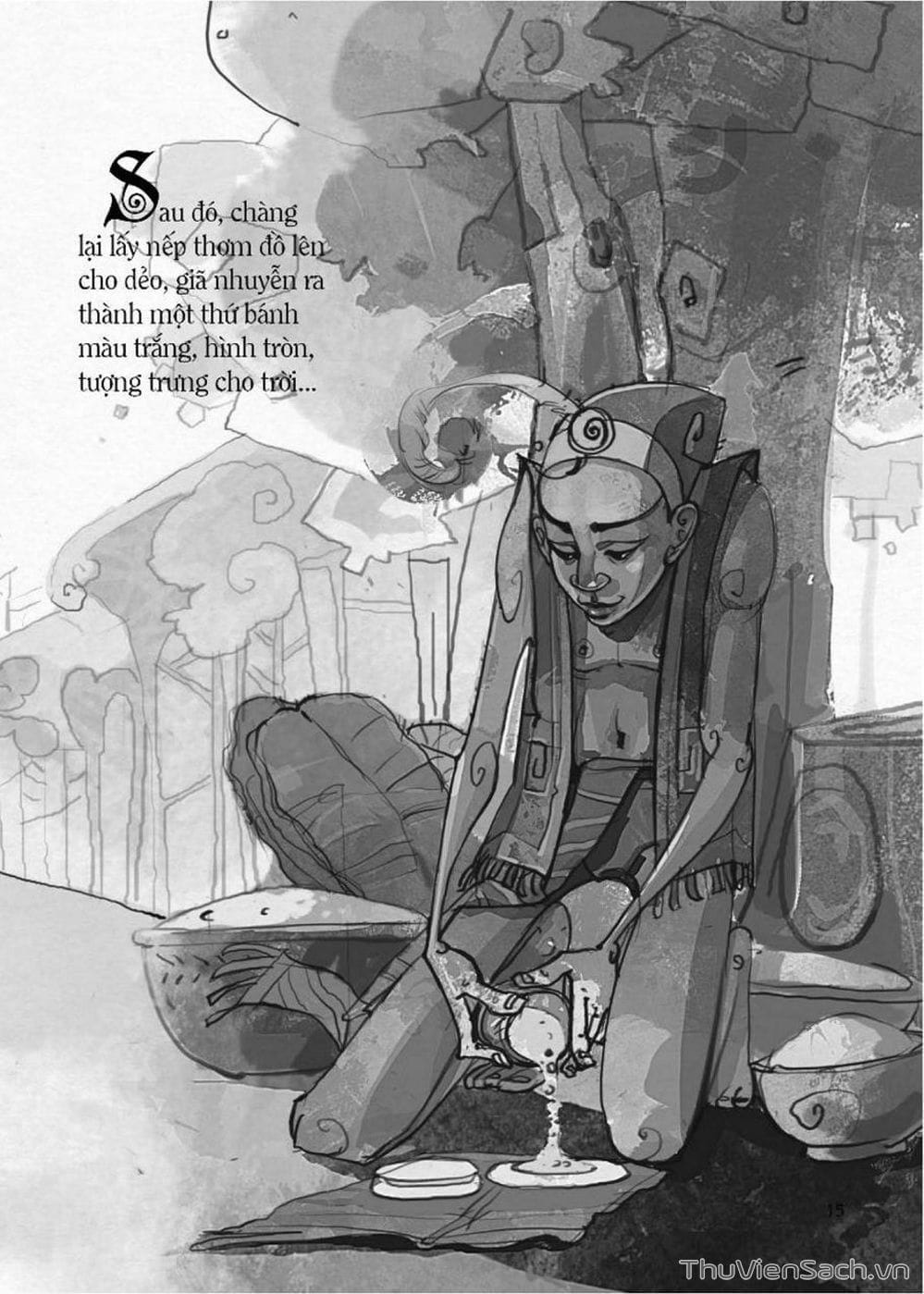 Truyện Tranh Truyện Cổ Tích Việt Nam trang 3