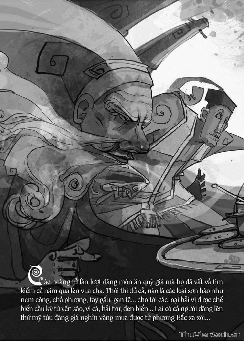 Truyện Tranh Truyện Cổ Tích Việt Nam trang 3