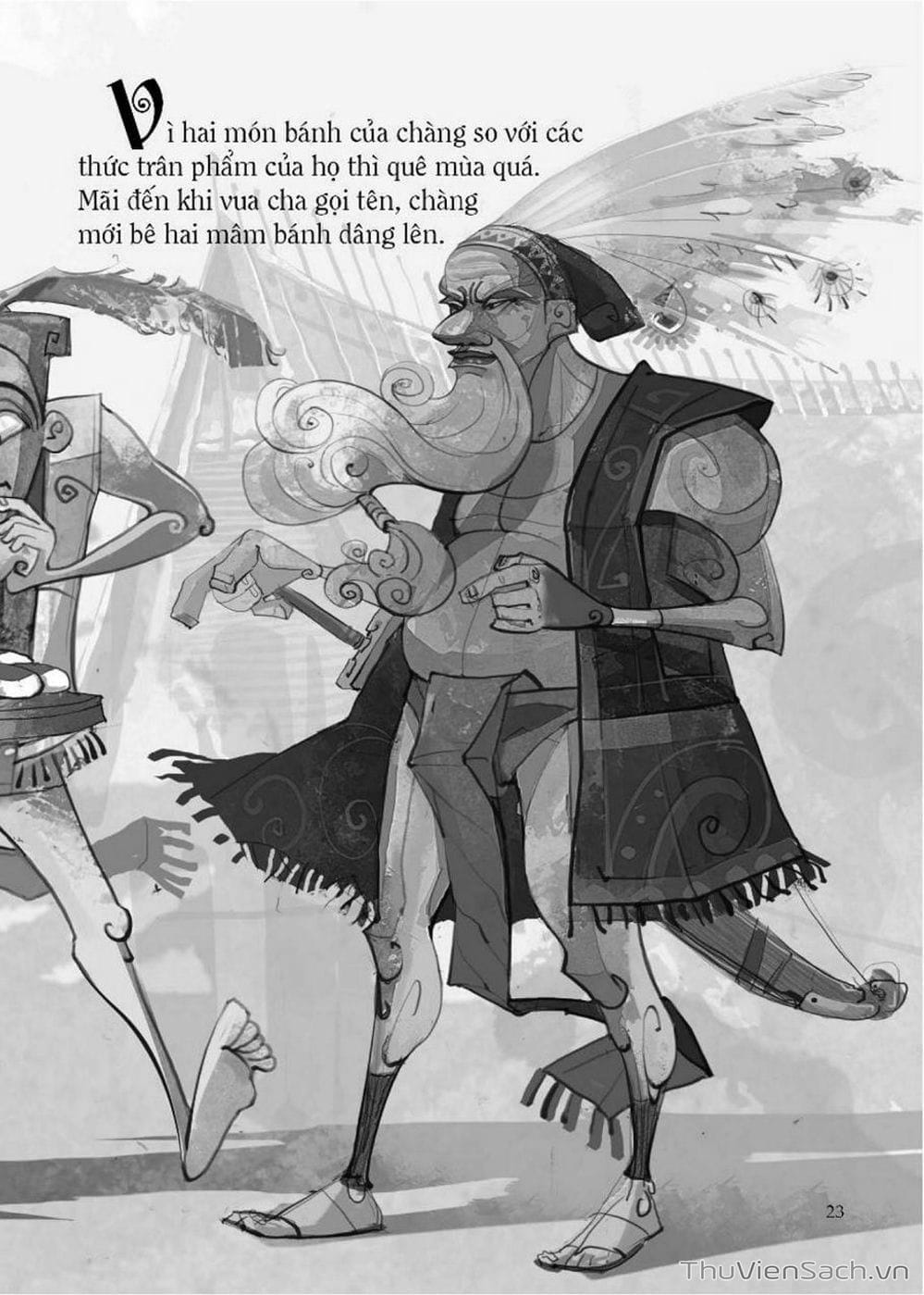 Truyện Tranh Truyện Cổ Tích Việt Nam trang 3