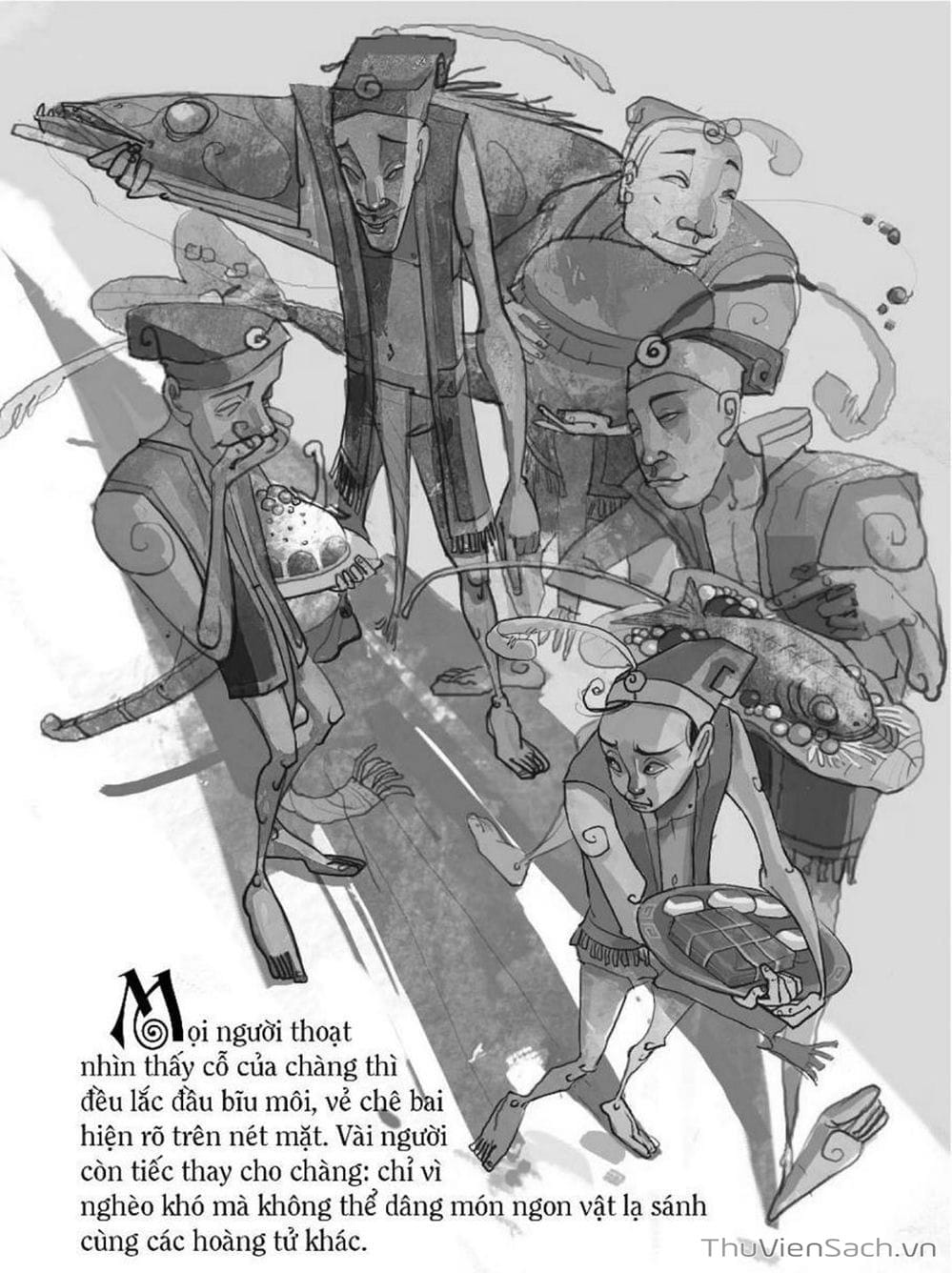 Truyện Tranh Truyện Cổ Tích Việt Nam trang 3