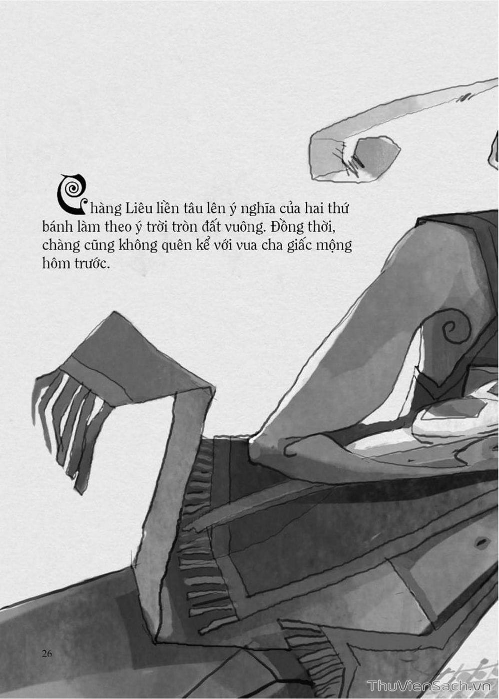 Truyện Tranh Truyện Cổ Tích Việt Nam trang 3