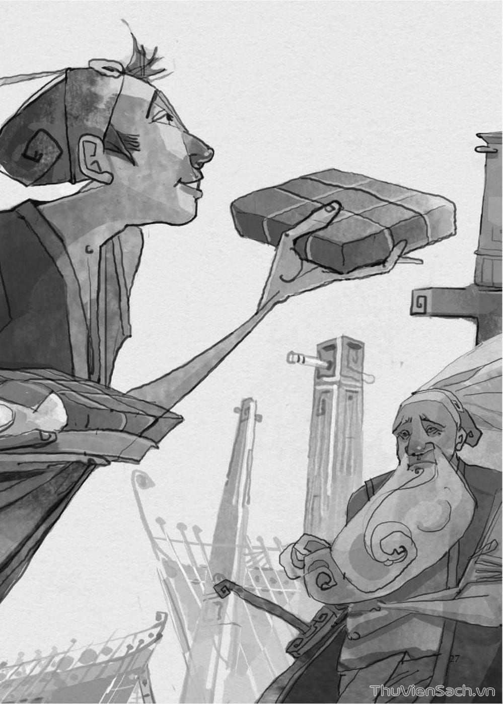 Truyện Tranh Truyện Cổ Tích Việt Nam trang 3