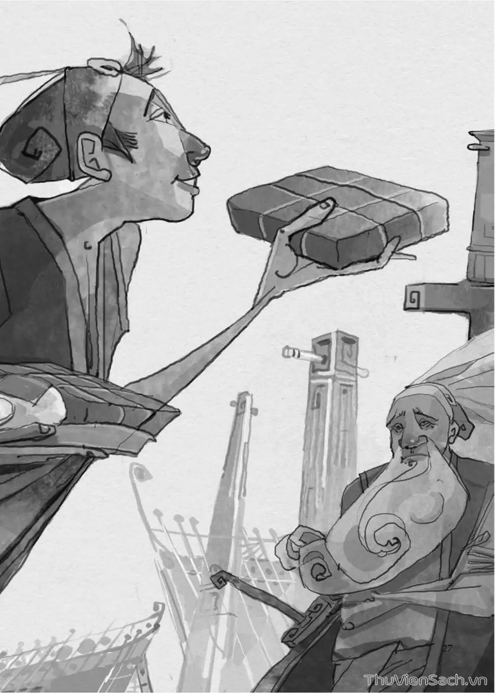 Truyện Tranh Truyện Cổ Tích Việt Nam trang 3