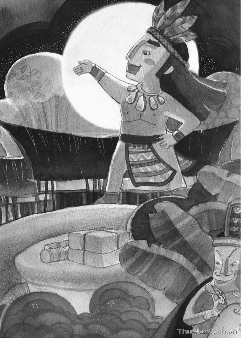 Truyện Tranh Truyện Cổ Tích Việt Nam trang 3