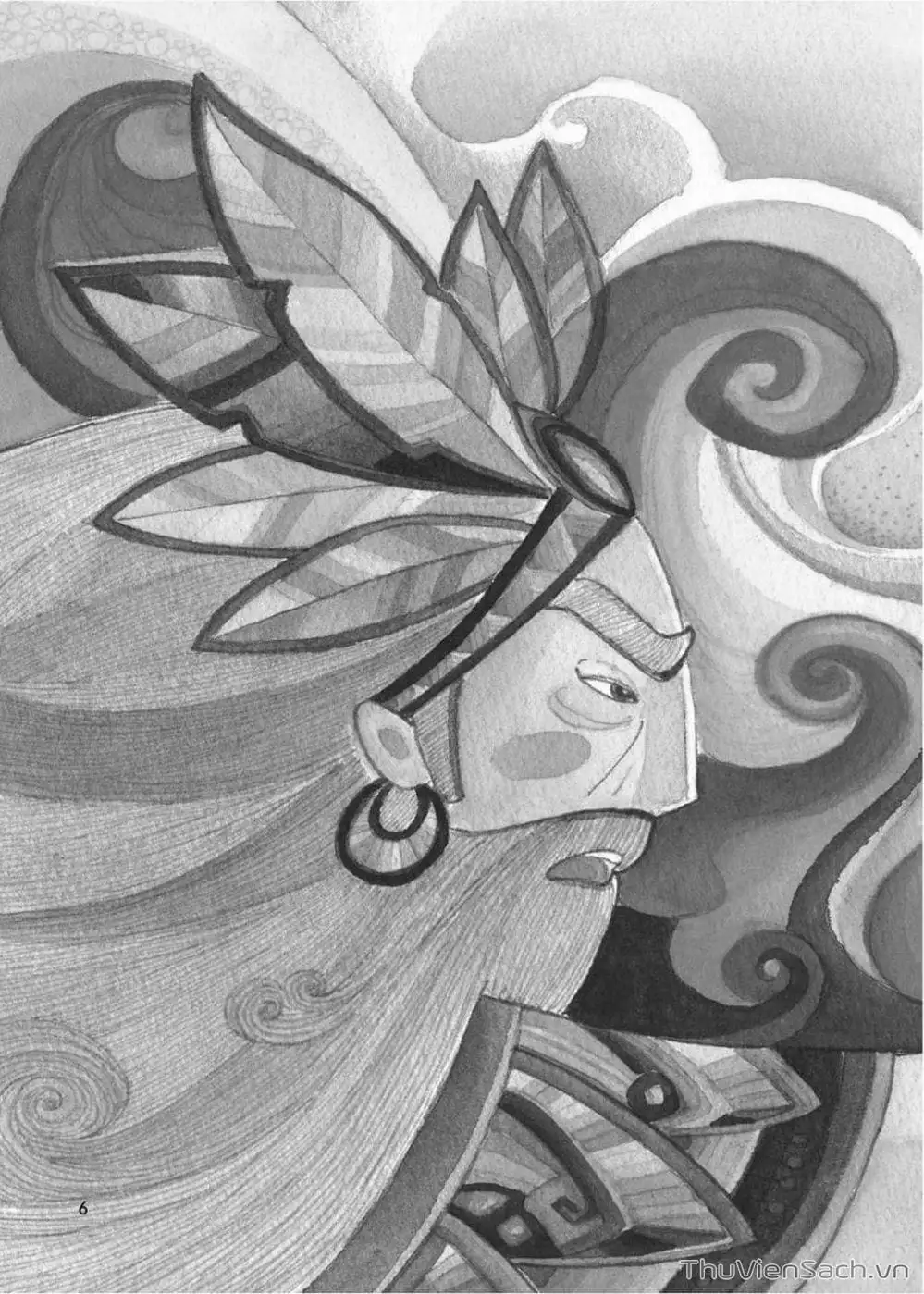 Truyện Tranh Truyện Cổ Tích Việt Nam trang 3