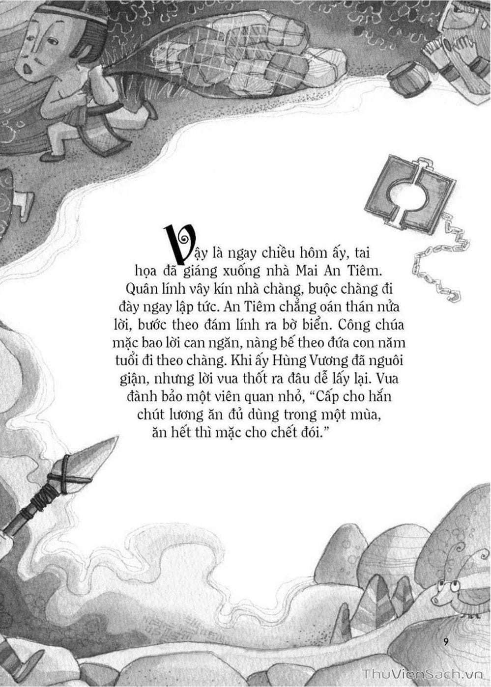 Truyện Tranh Truyện Cổ Tích Việt Nam trang 3