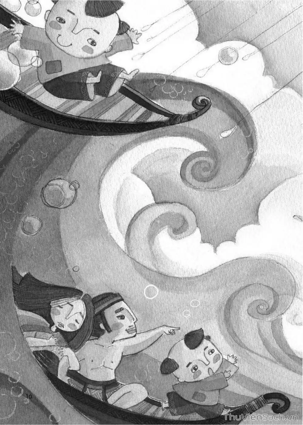 Truyện Tranh Truyện Cổ Tích Việt Nam trang 3