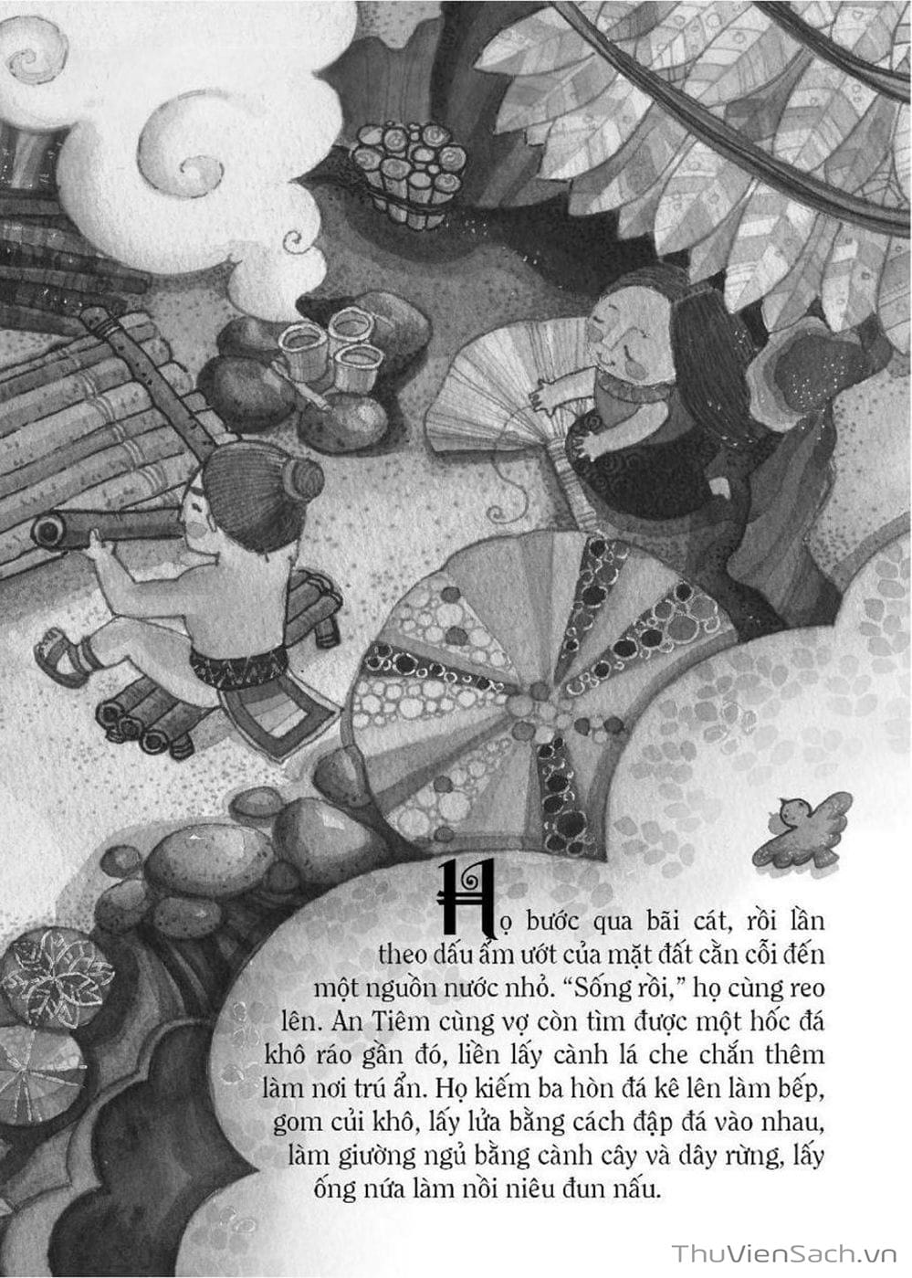 Truyện Tranh Truyện Cổ Tích Việt Nam trang 3