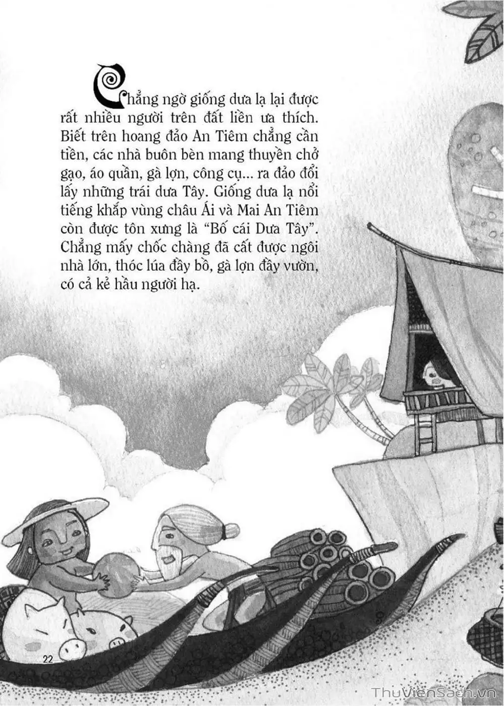 Truyện Tranh Truyện Cổ Tích Việt Nam trang 3