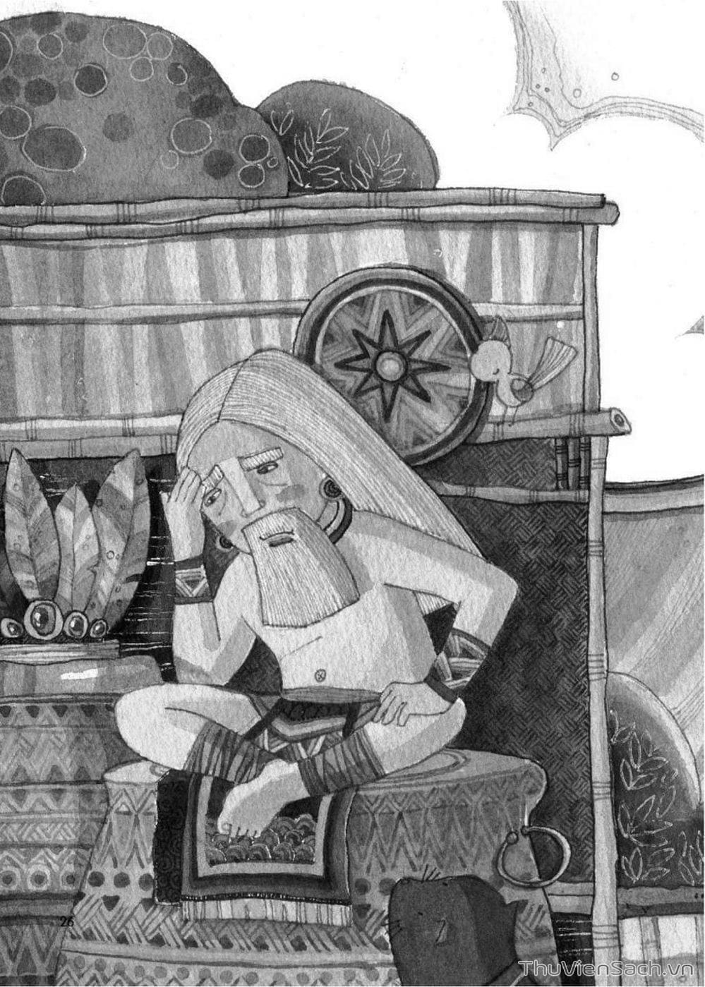 Truyện Tranh Truyện Cổ Tích Việt Nam trang 3