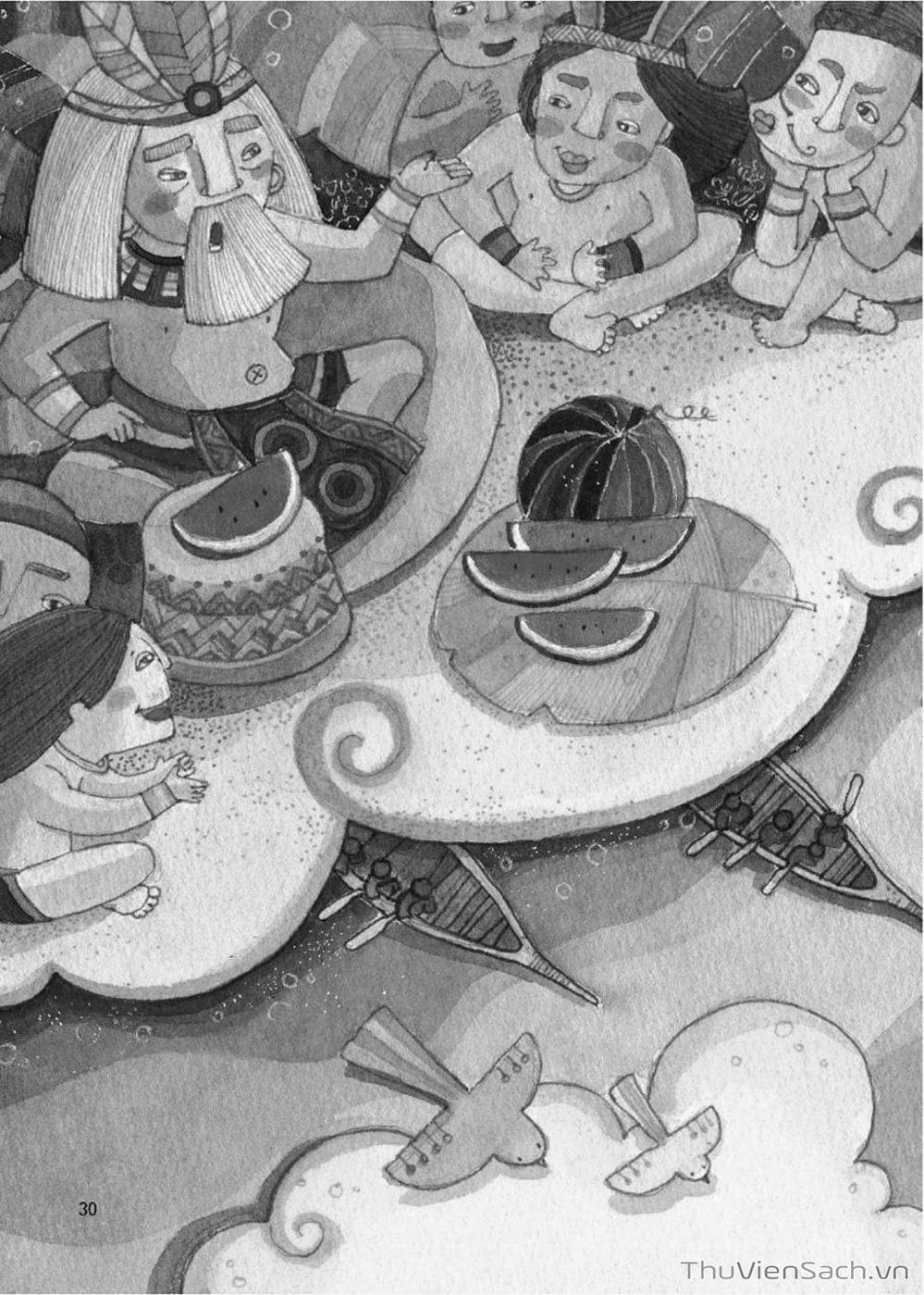 Truyện Tranh Truyện Cổ Tích Việt Nam trang 3