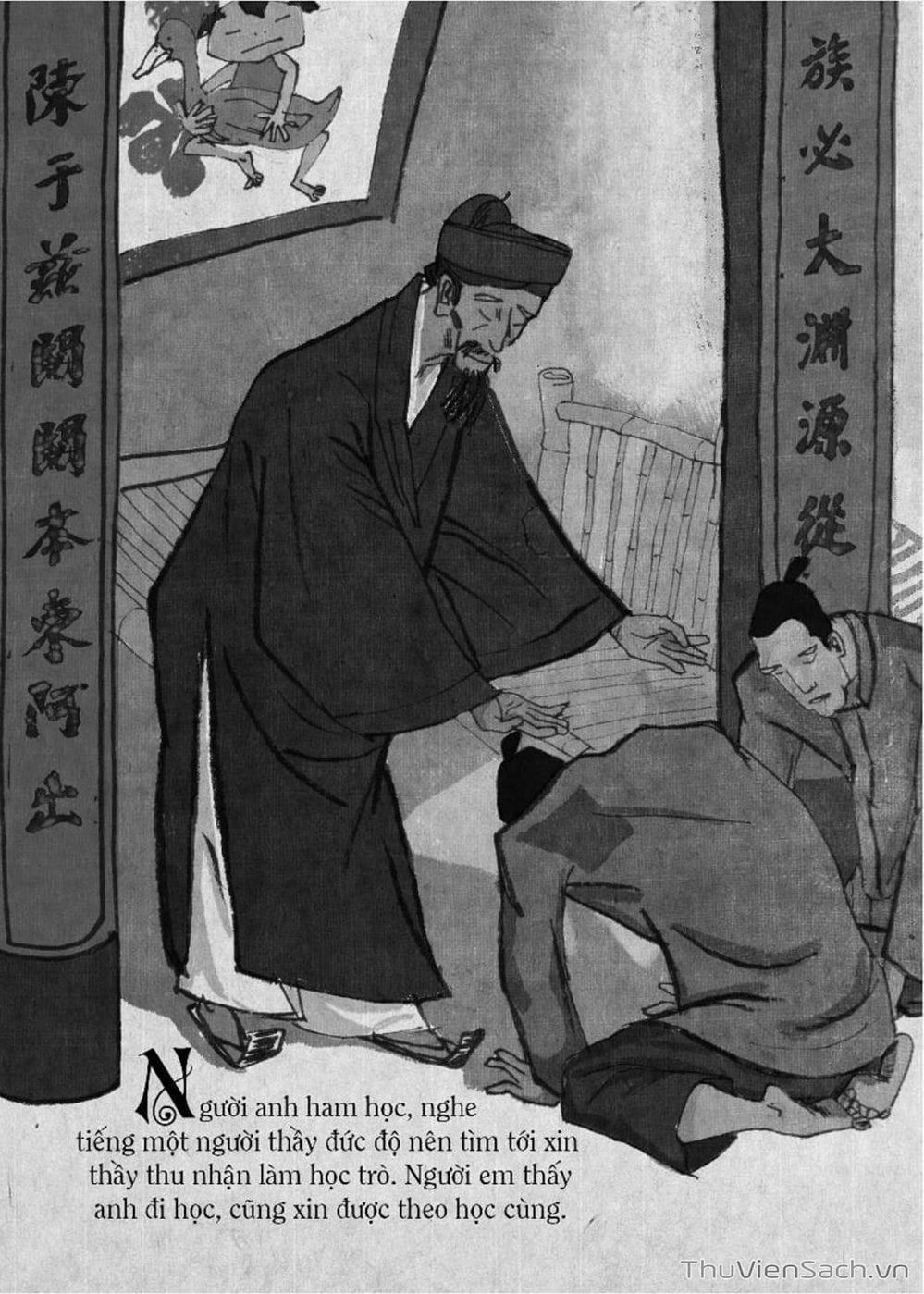 Truyện Tranh Truyện Cổ Tích Việt Nam trang 3