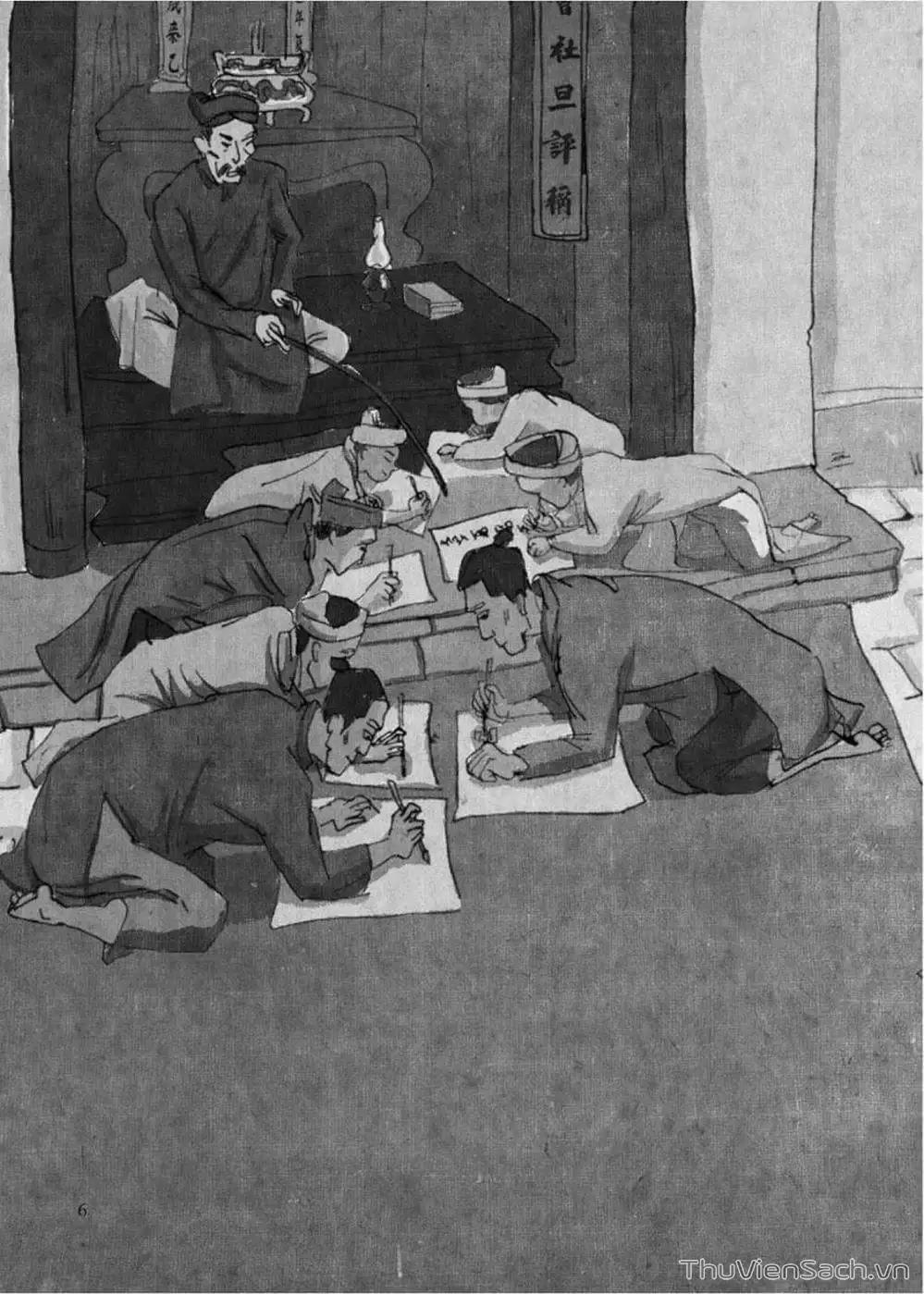 Truyện Tranh Truyện Cổ Tích Việt Nam trang 3