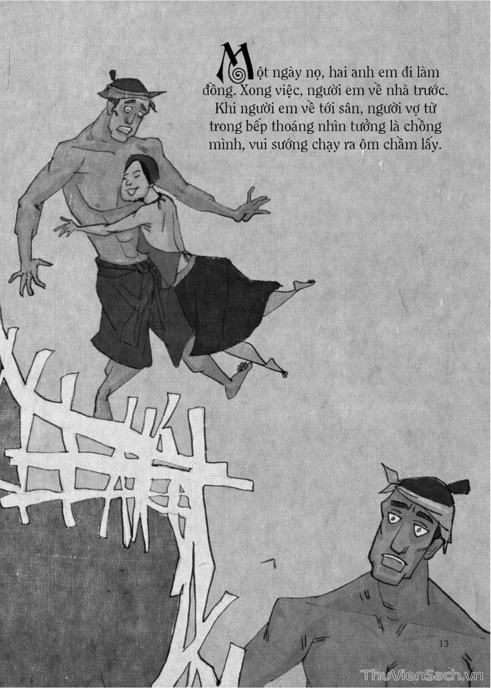 Truyện Tranh Truyện Cổ Tích Việt Nam trang 3