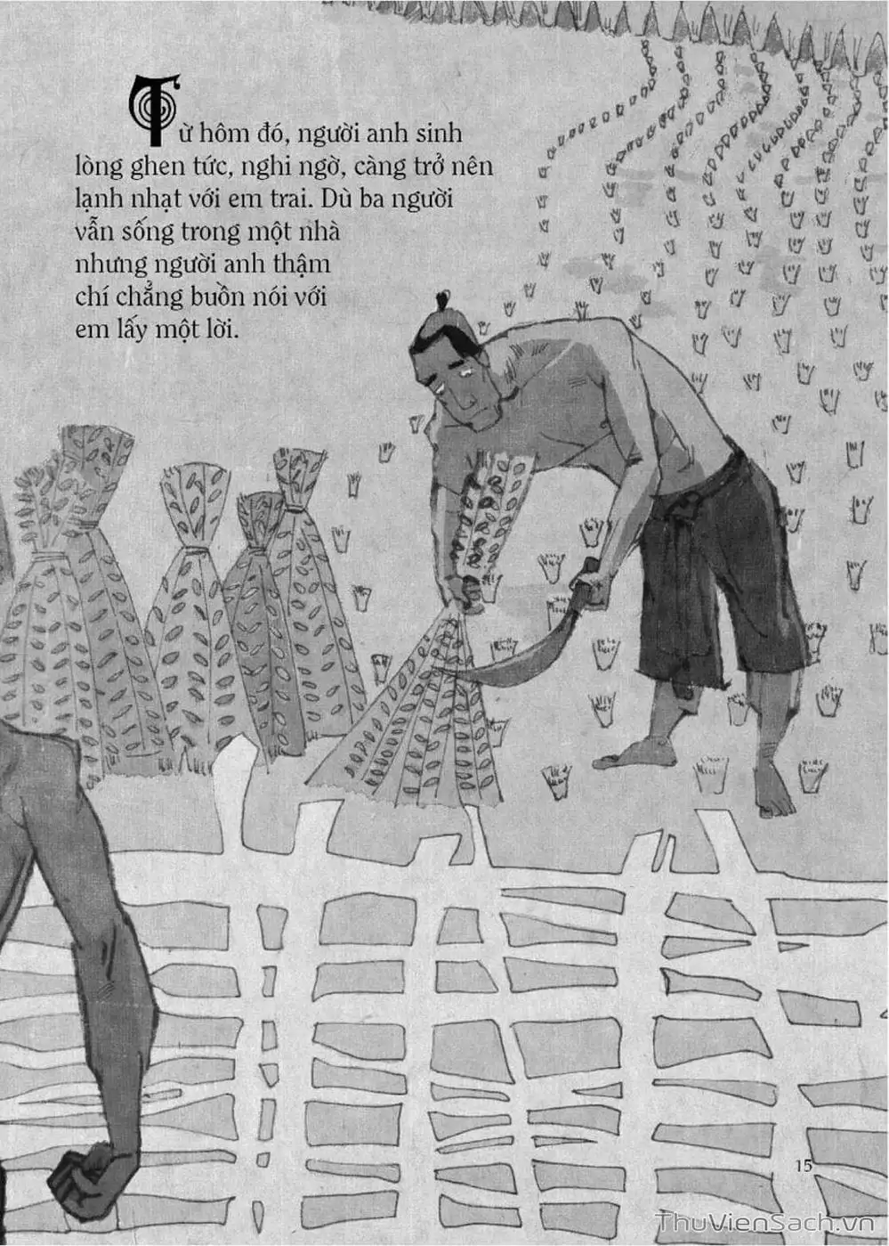 Truyện Tranh Truyện Cổ Tích Việt Nam trang 3