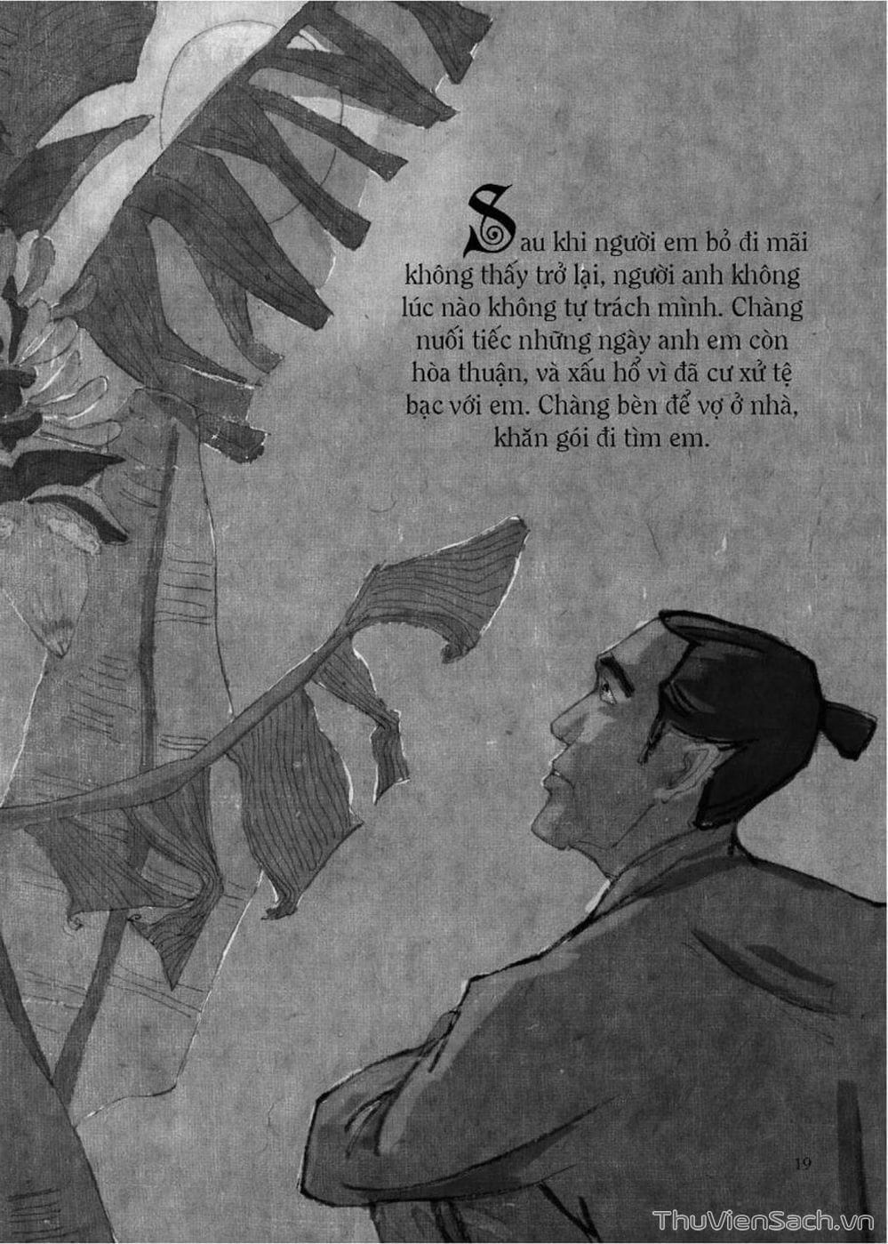 Truyện Tranh Truyện Cổ Tích Việt Nam trang 3