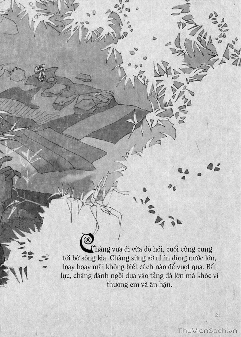 Truyện Tranh Truyện Cổ Tích Việt Nam trang 3