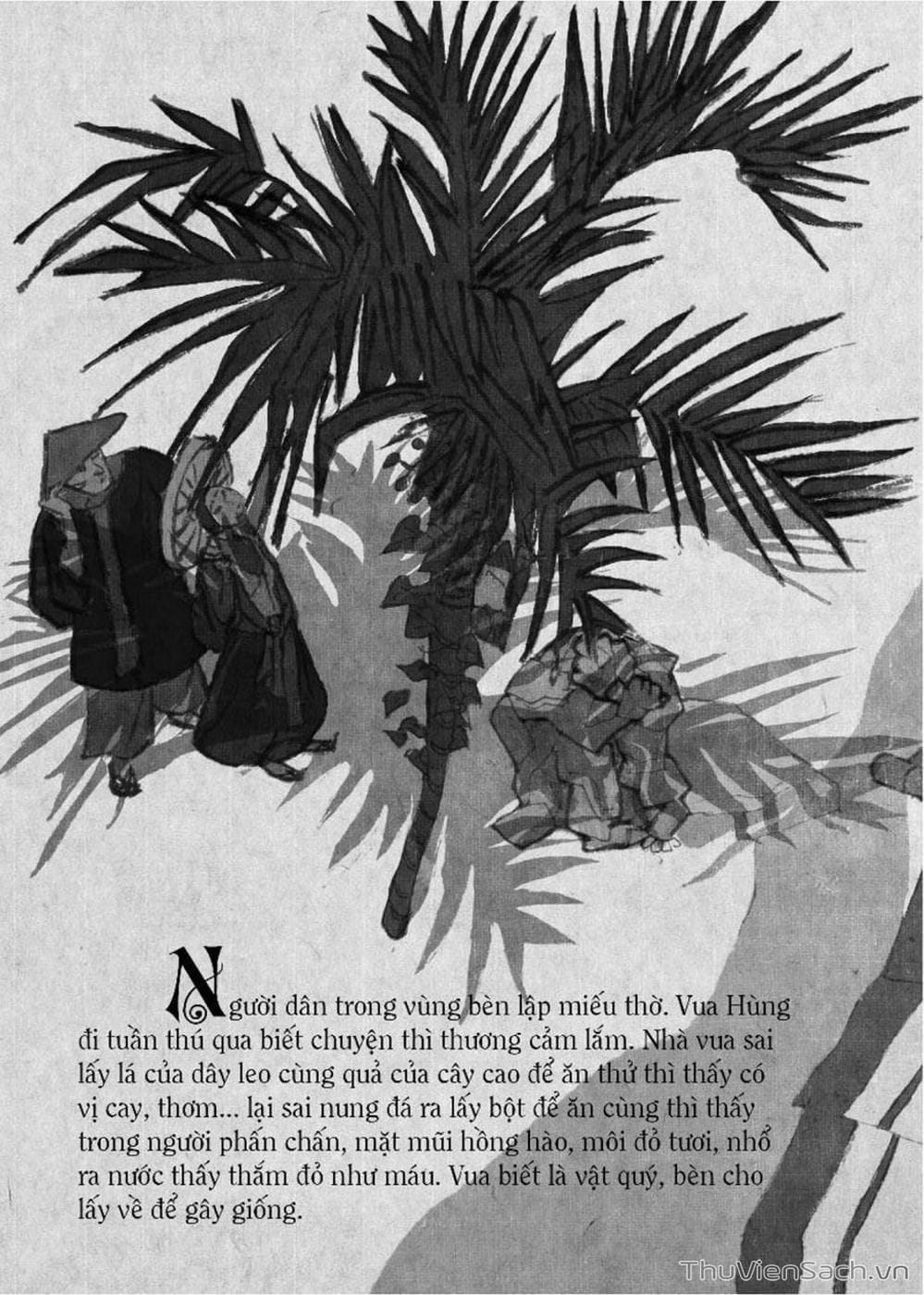 Truyện Tranh Truyện Cổ Tích Việt Nam trang 3