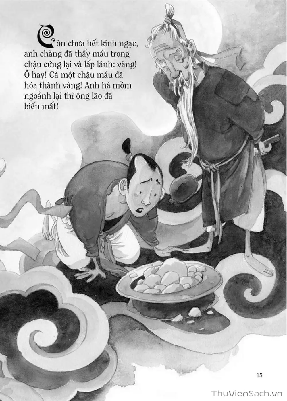 Truyện Tranh Truyện Cổ Tích Việt Nam trang 3