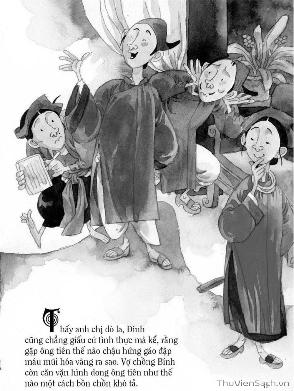 Truyện Tranh Truyện Cổ Tích Việt Nam trang 3