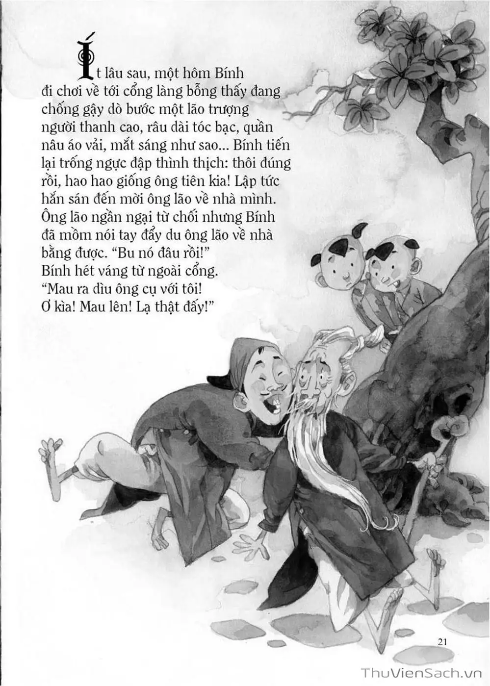 Truyện Tranh Truyện Cổ Tích Việt Nam trang 3