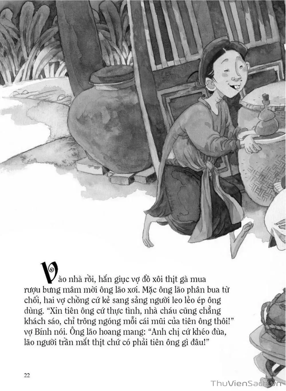 Truyện Tranh Truyện Cổ Tích Việt Nam trang 3