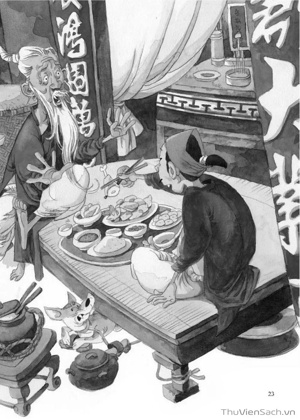 Truyện Tranh Truyện Cổ Tích Việt Nam trang 3