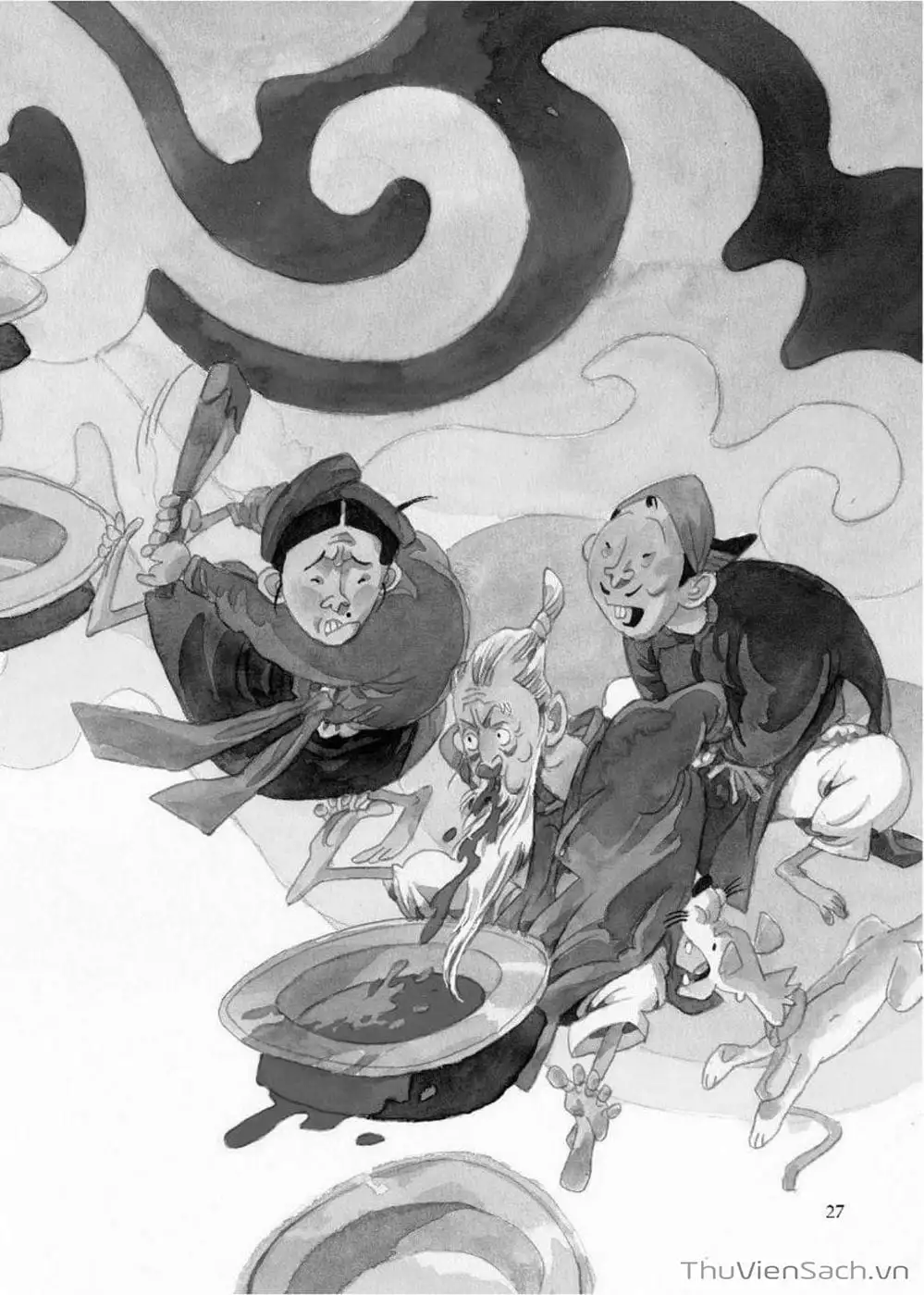 Truyện Tranh Truyện Cổ Tích Việt Nam trang 3