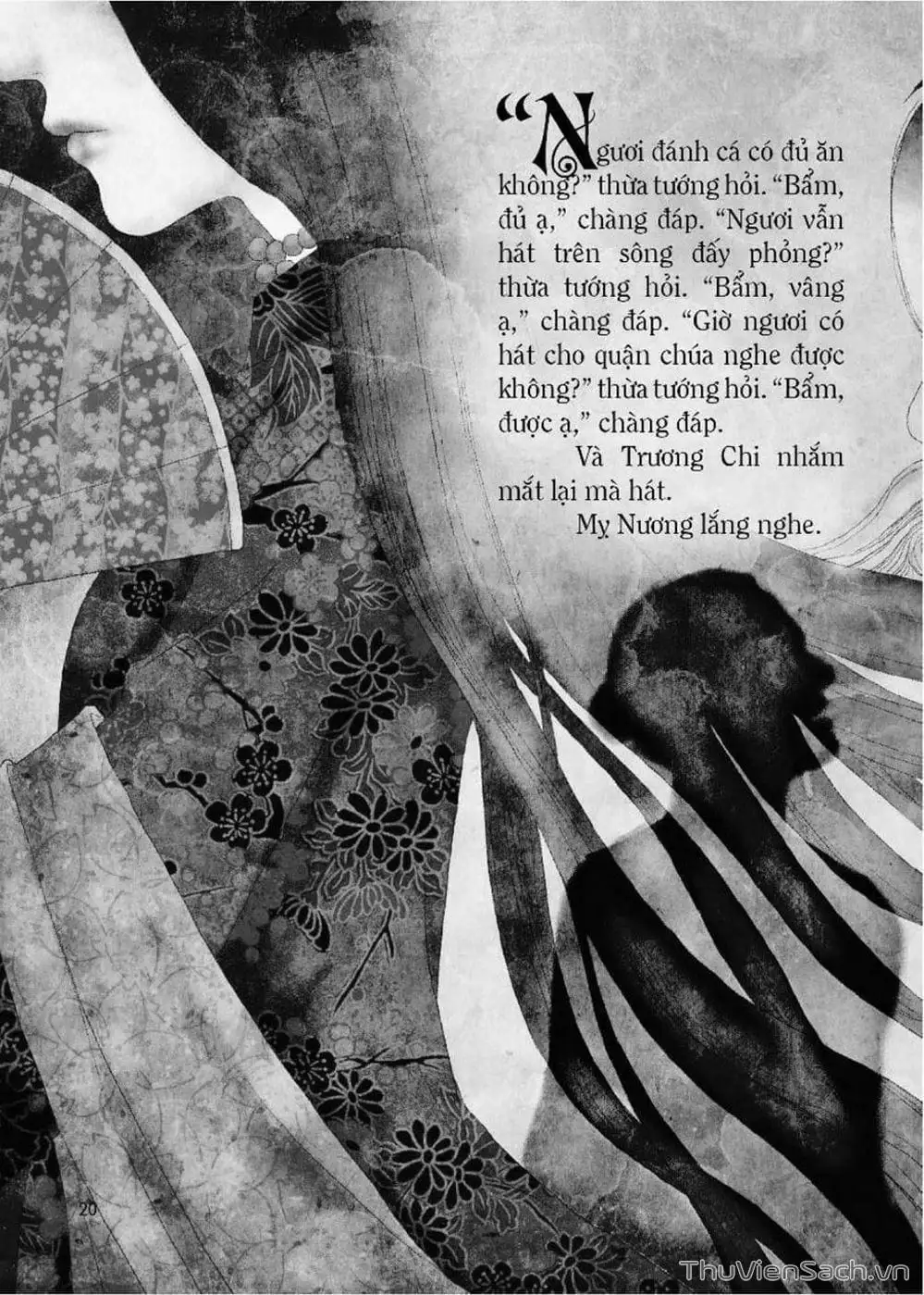 Truyện Tranh Truyện Cổ Tích Việt Nam trang 3