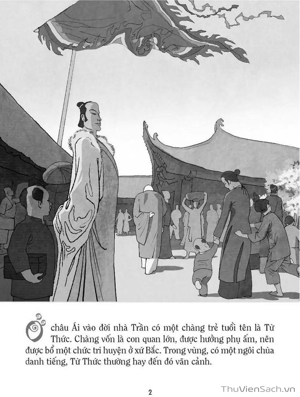 Truyện Tranh Truyện Cổ Tích Việt Nam trang 3