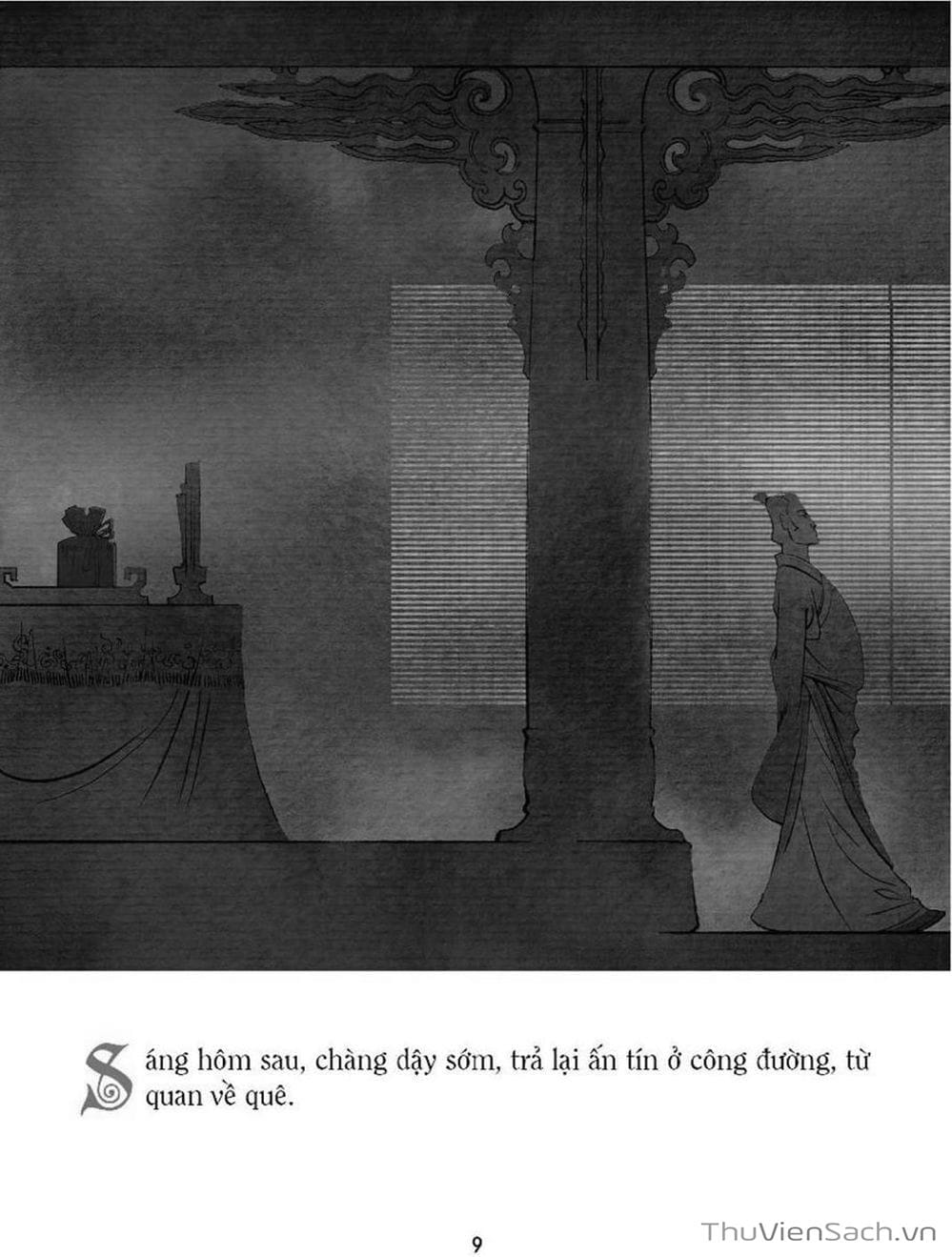 Truyện Tranh Truyện Cổ Tích Việt Nam trang 3