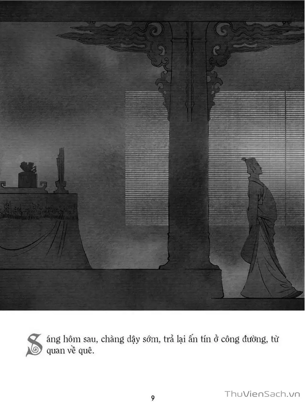 Truyện Tranh Truyện Cổ Tích Việt Nam trang 3