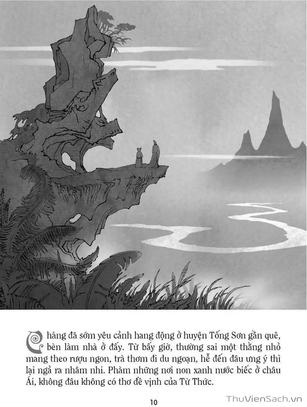 Truyện Tranh Truyện Cổ Tích Việt Nam trang 3