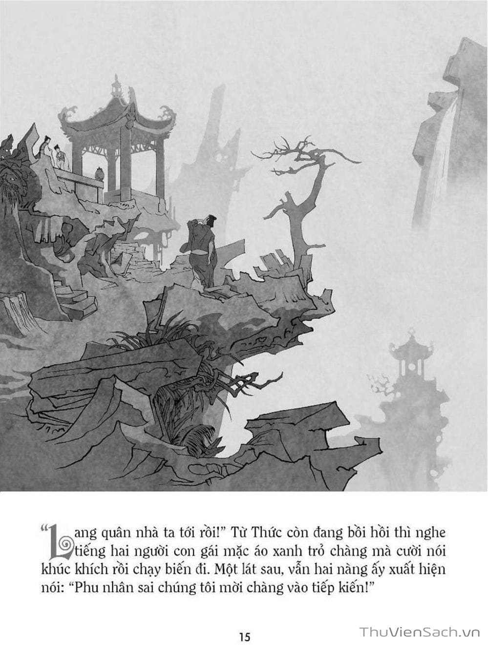 Truyện Tranh Truyện Cổ Tích Việt Nam trang 3