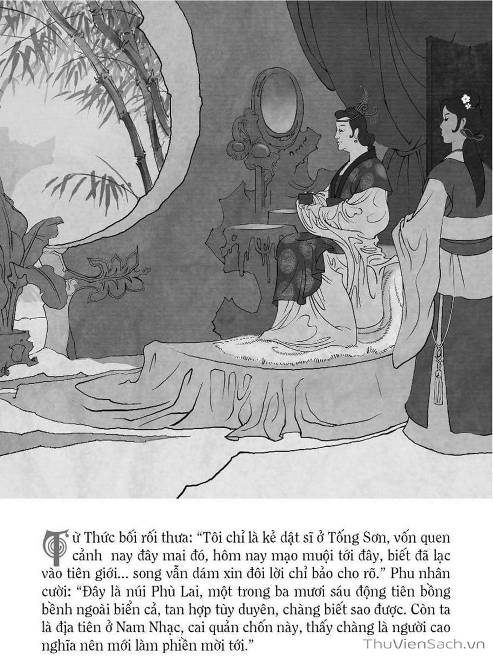 Truyện Tranh Truyện Cổ Tích Việt Nam trang 3